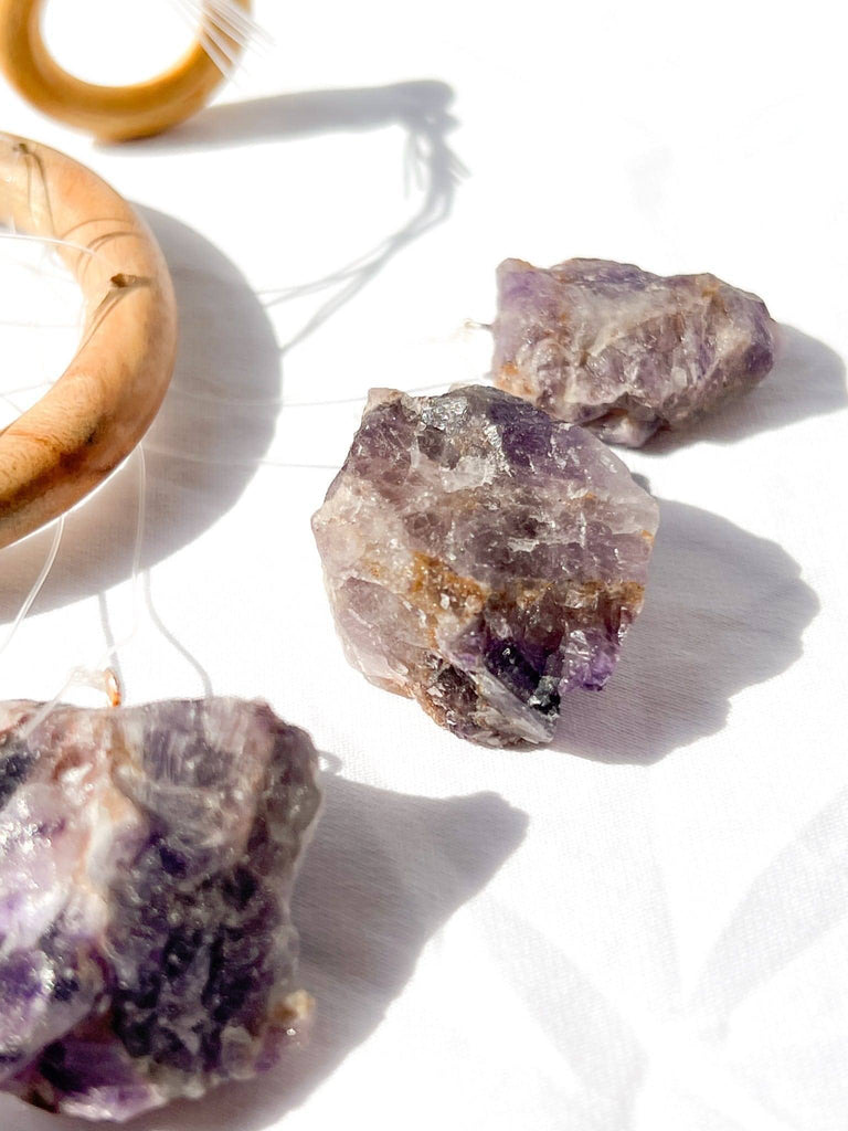 Amethyst Mobile | Wind Chime - Unearthed Crystals