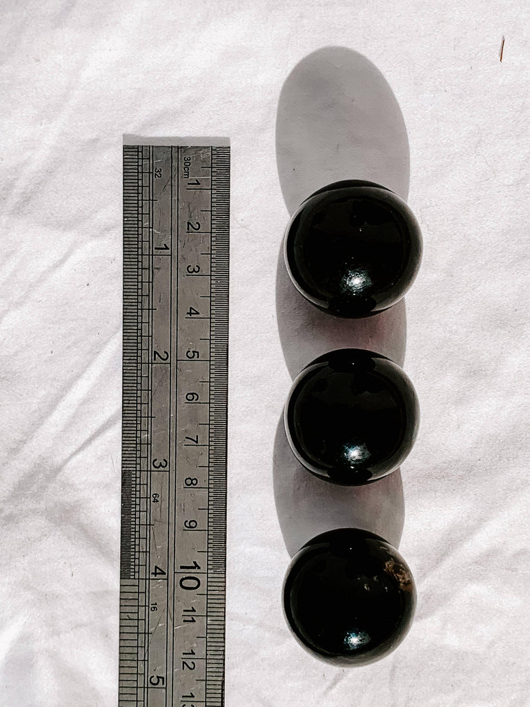 Amber Sphere | Small - Unearthed Crystals