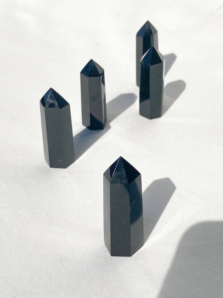 Black Obsidian Generator | Mini - Unearthed Crystals