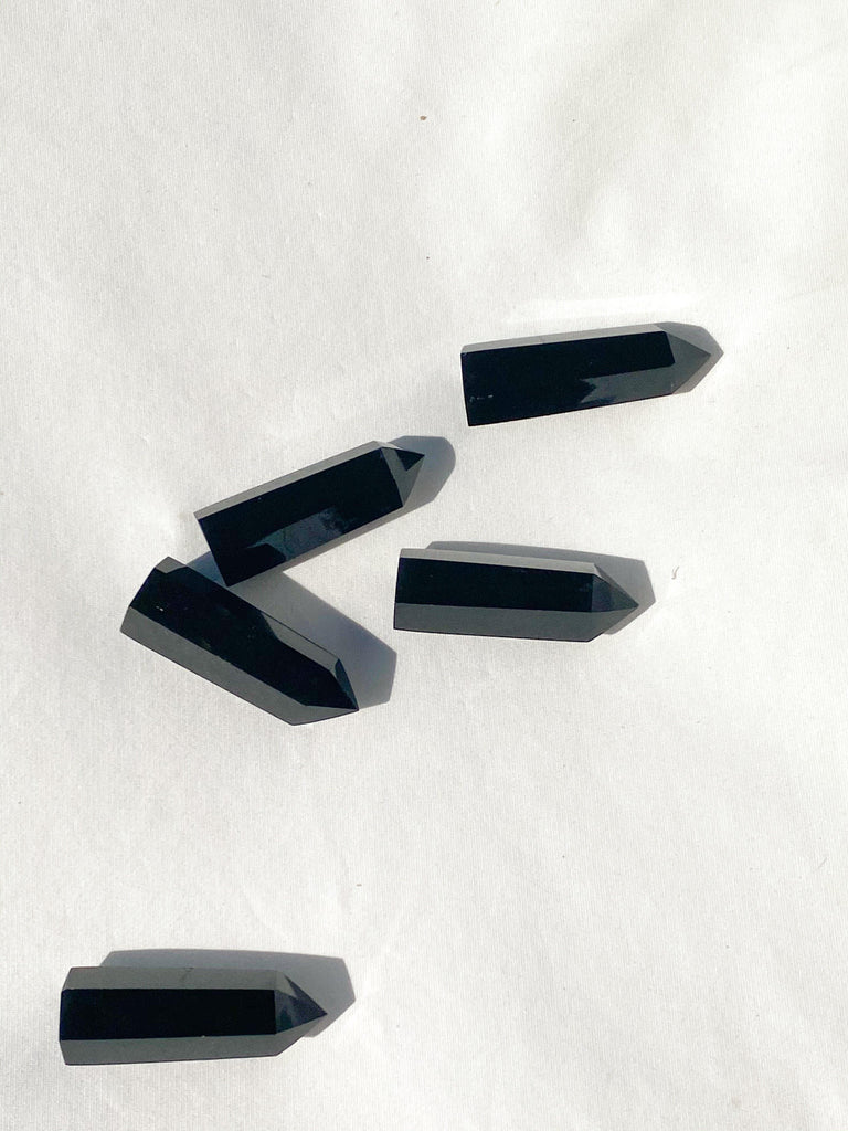 Black Obsidian Generator | Mini - Unearthed Crystals