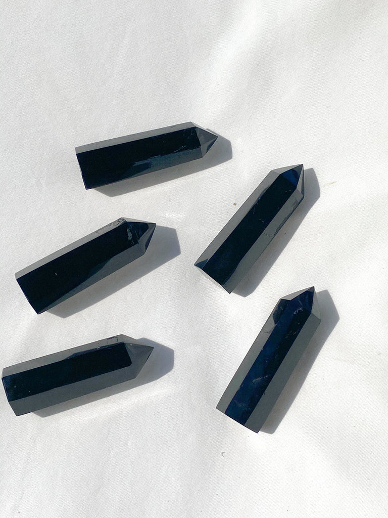 Black Obsidian Generator | Small - Unearthed Crystals
