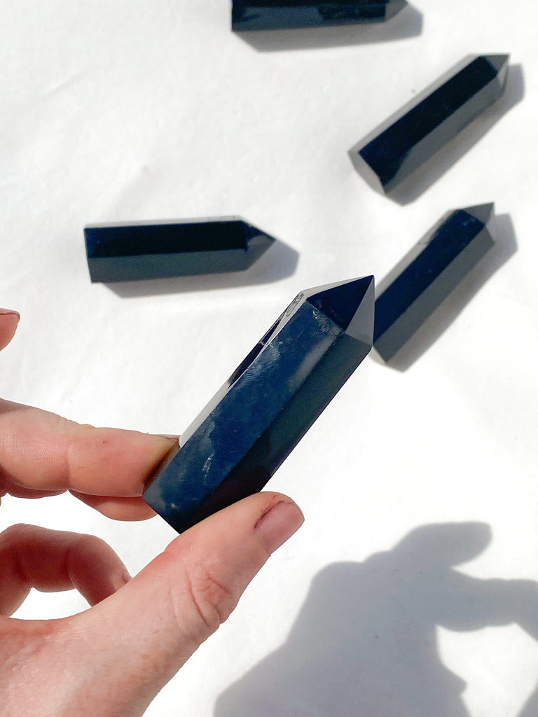 Black Obsidian Generator | Small - Unearthed Crystals