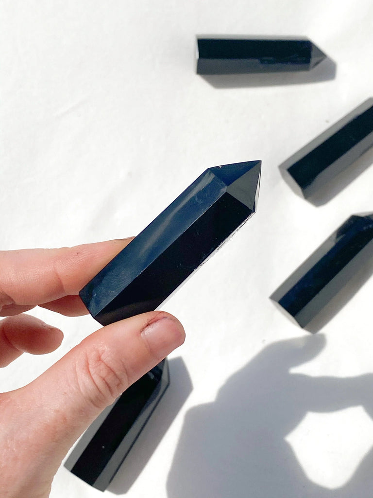 Black Obsidian Generator | Small - Unearthed Crystals