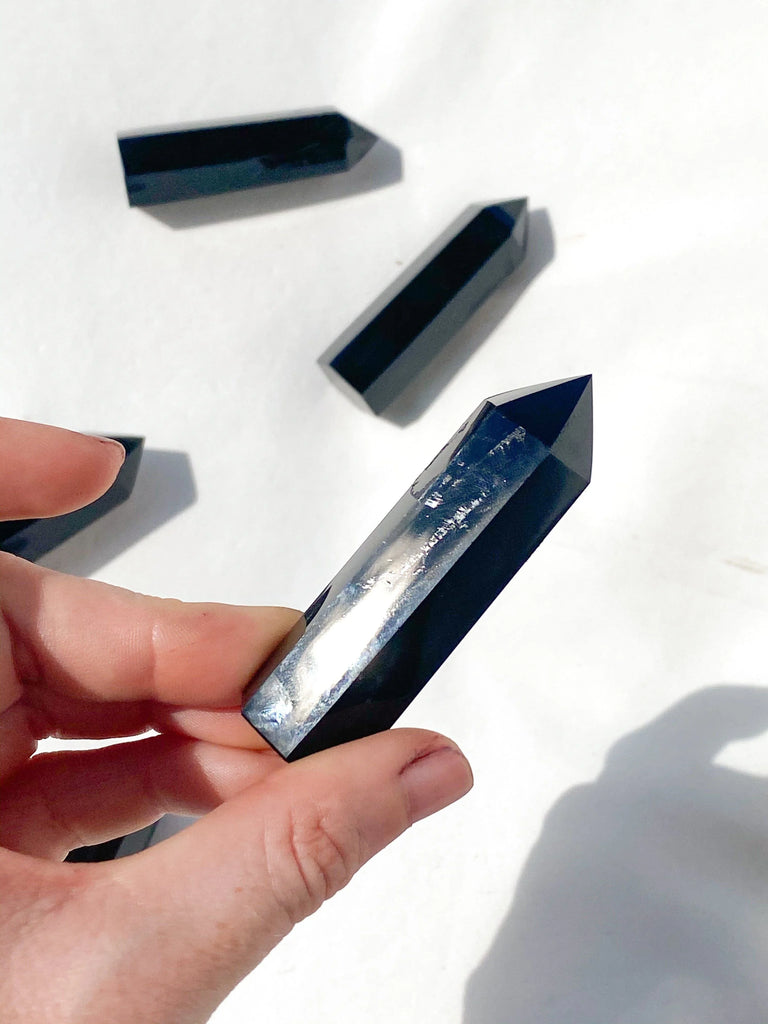 Black Obsidian Generator | Small - Unearthed Crystals