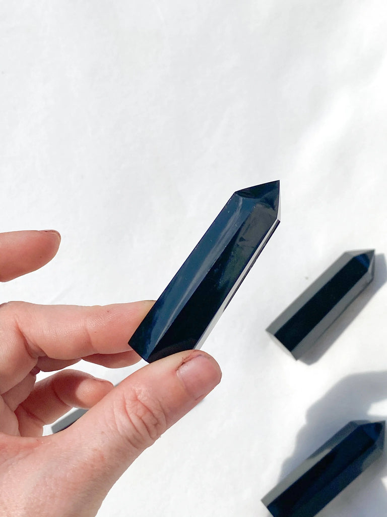 Black Obsidian Generator | Small - Unearthed Crystals