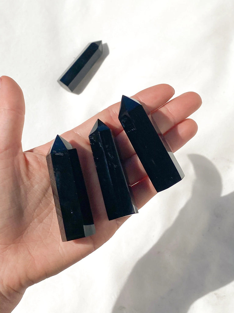 Black Obsidian Generator | Small - Unearthed Crystals