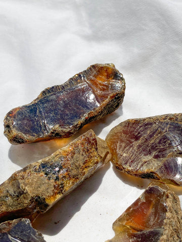 Amber Rough | Medium - Unearthed Crystals