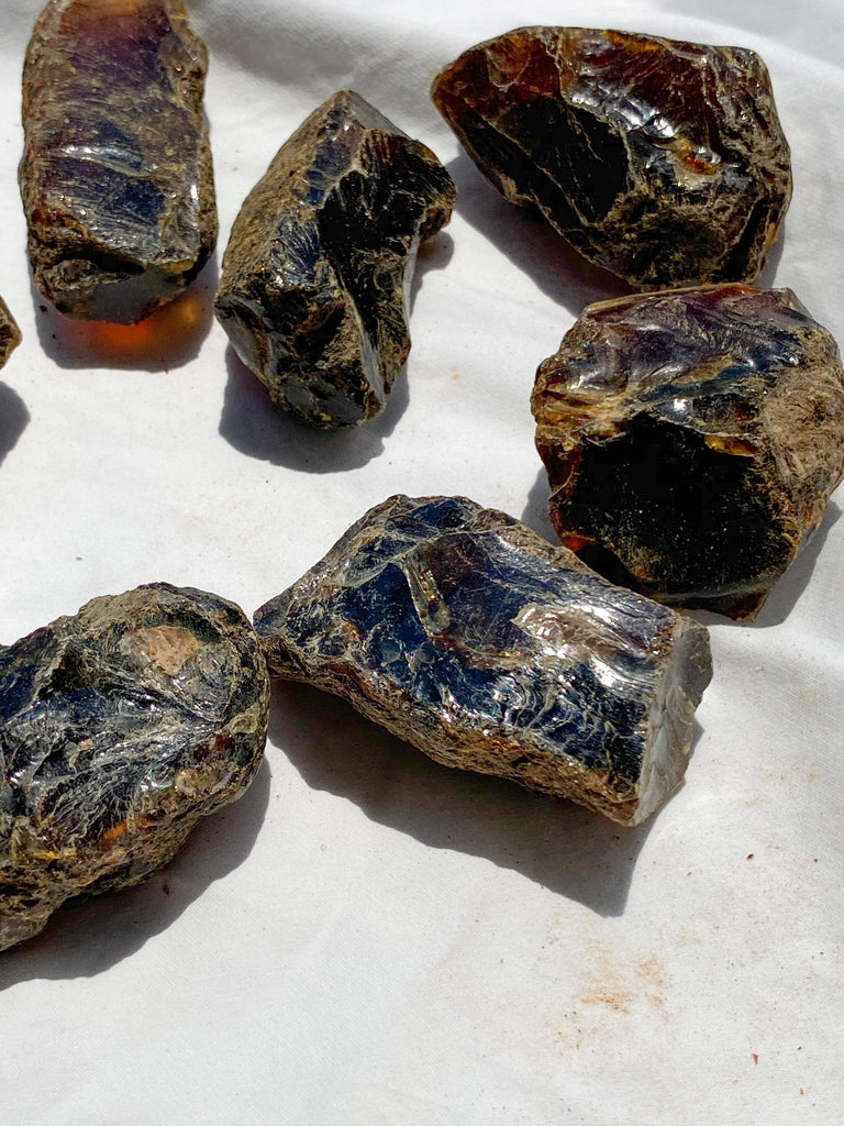 Amber Rough | Large - Unearthed Crystals