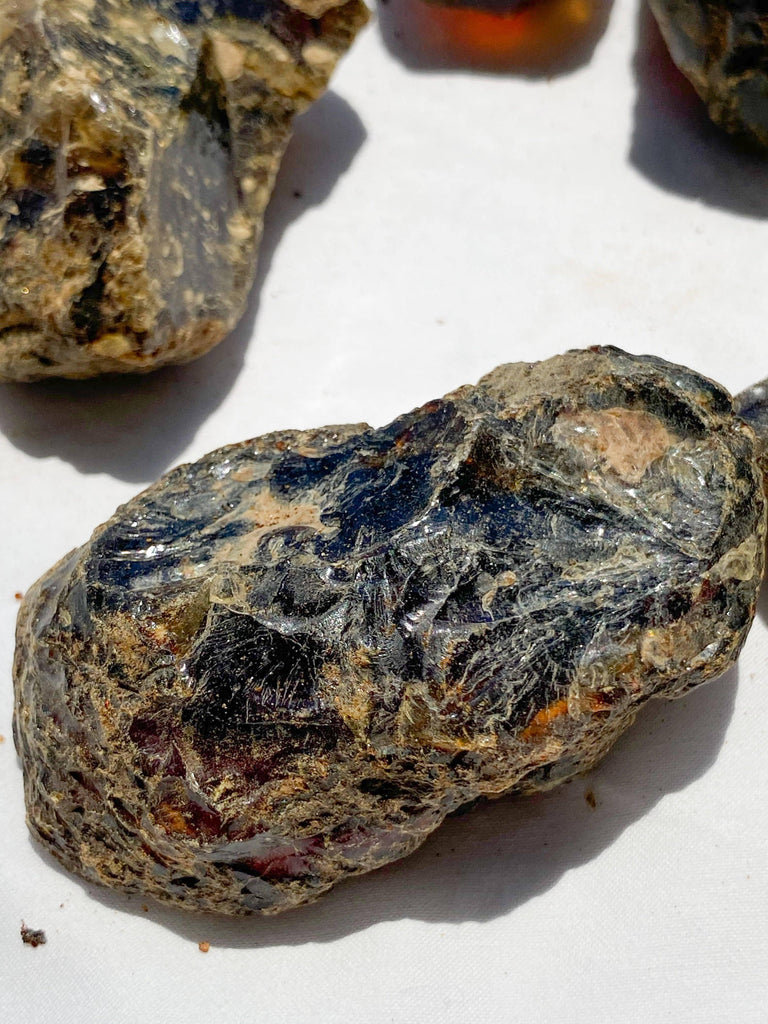 Amber Rough | Large - Unearthed Crystals