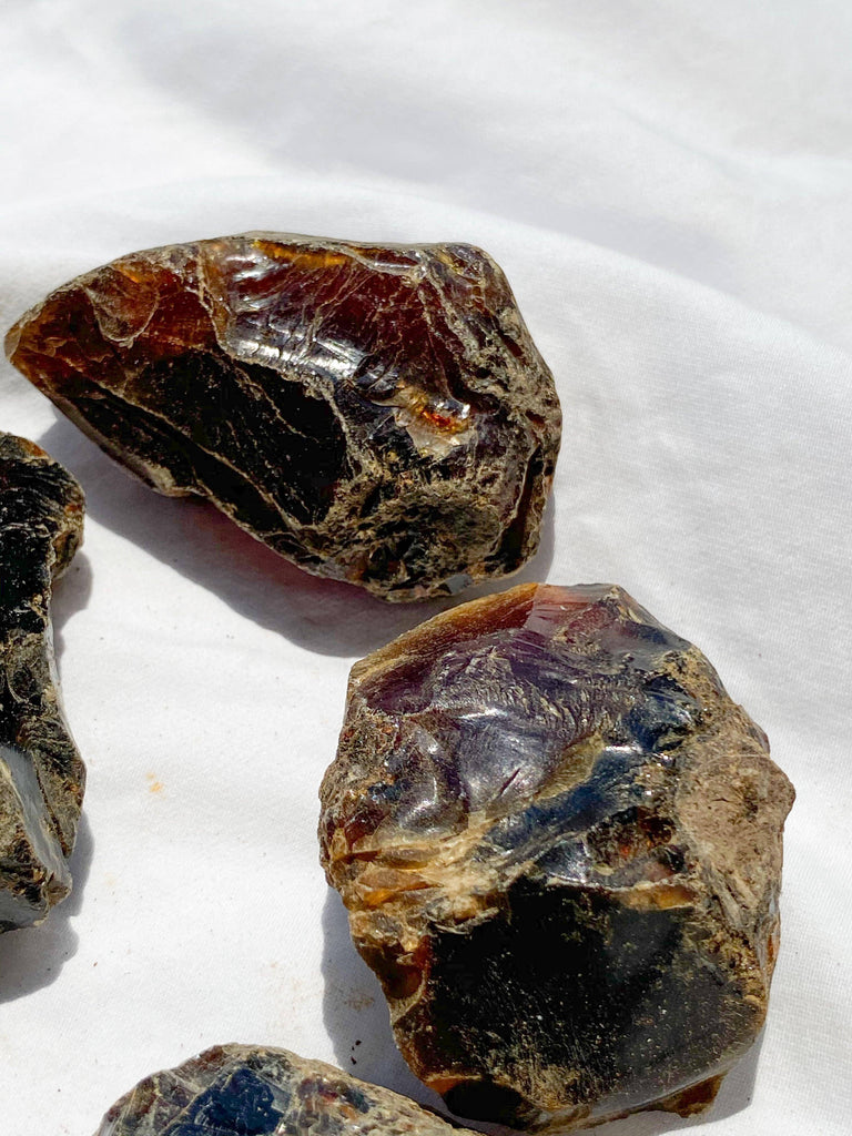 Amber Rough | Large - Unearthed Crystals