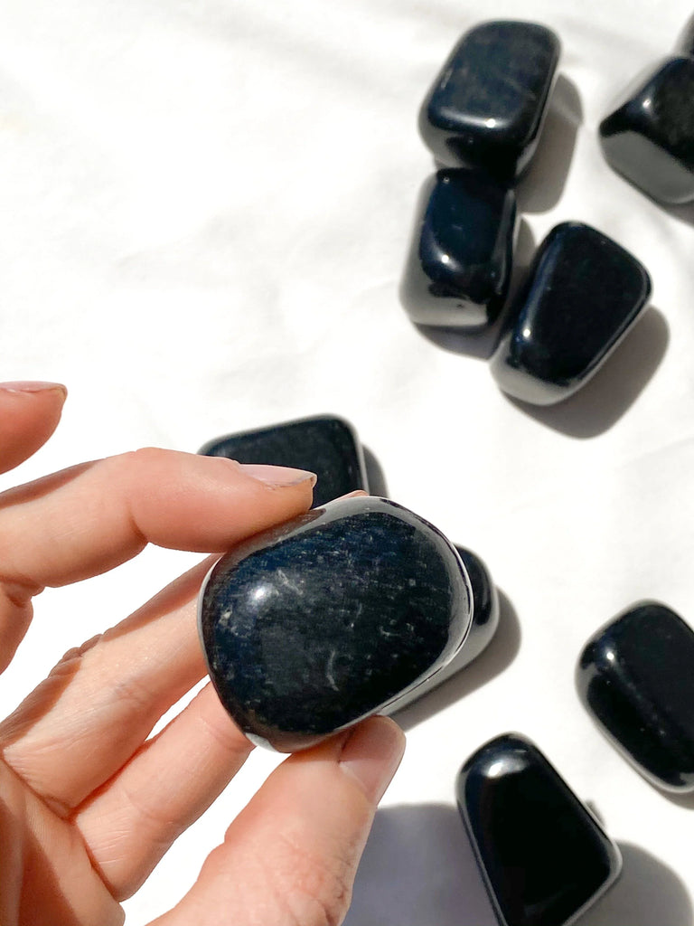 Black Obsidian Freeform | Small - Unearthed Crystals