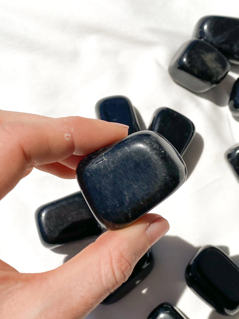 Black Obsidian Freeform | Small - Unearthed Crystals