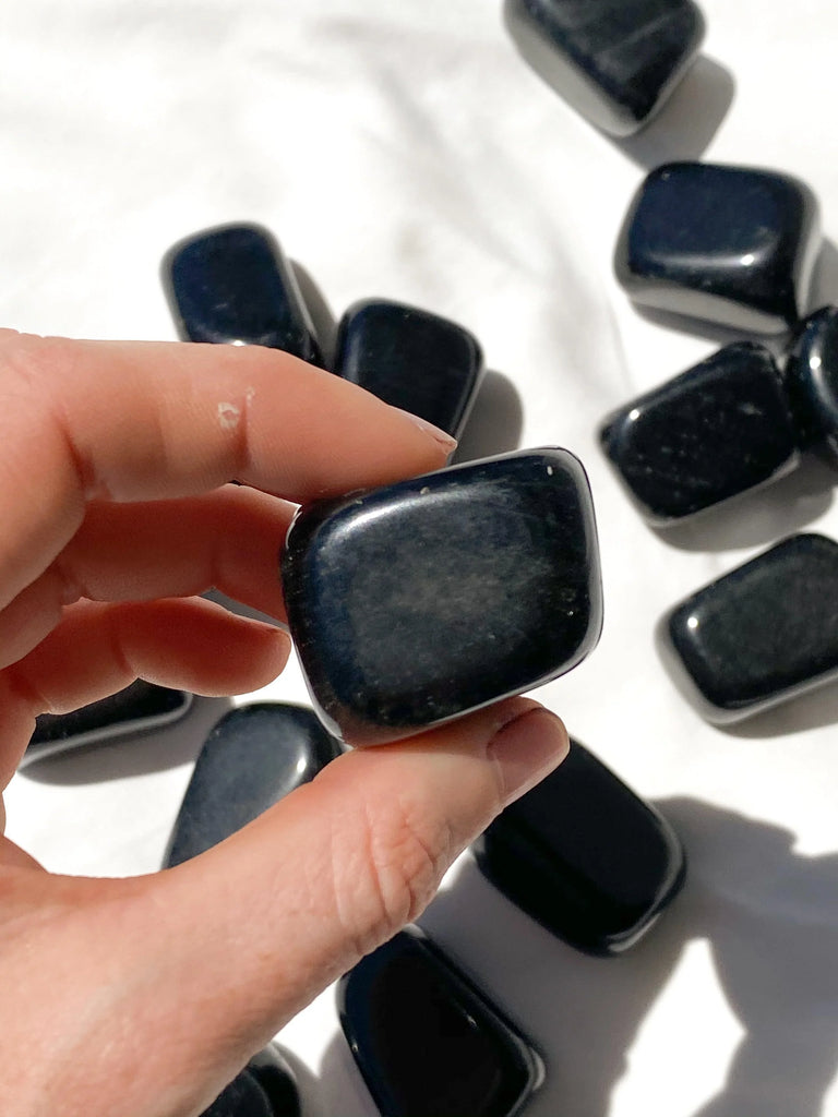 Black Obsidian Freeform | Small - Unearthed Crystals