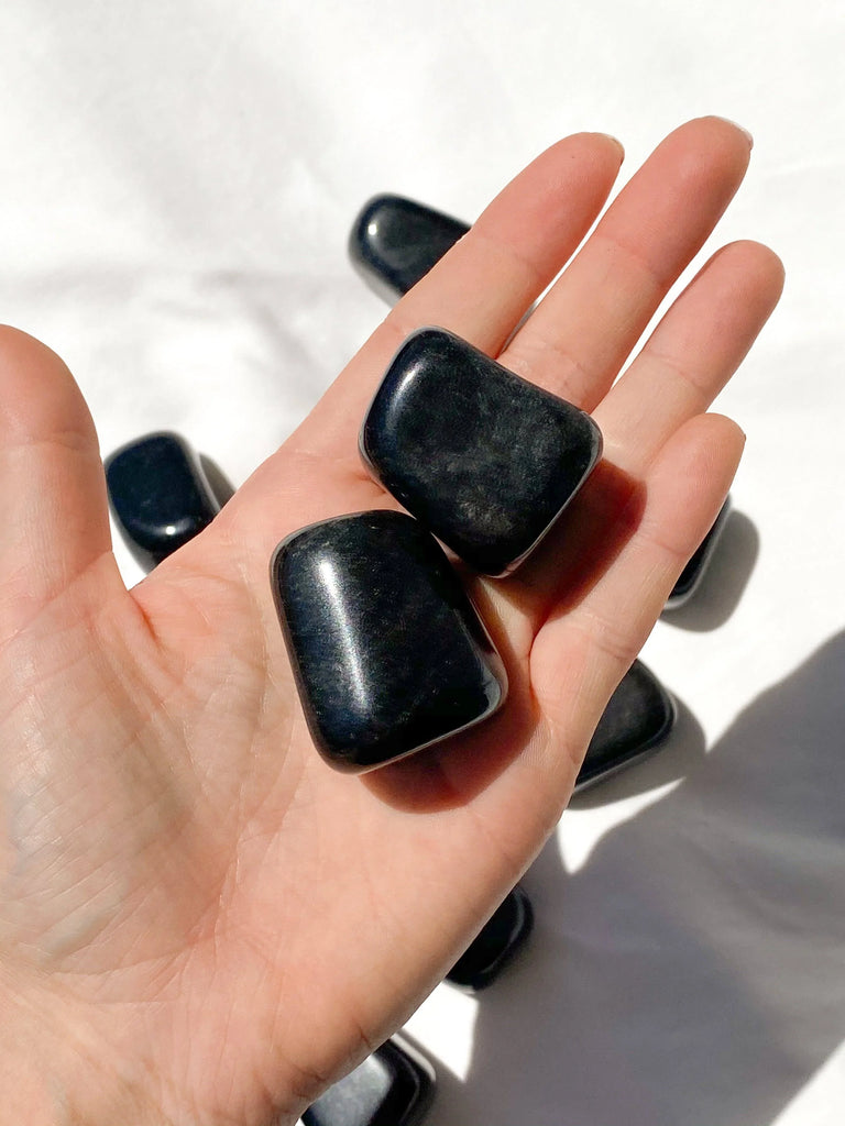 Black Obsidian Freeform | Small - Unearthed Crystals
