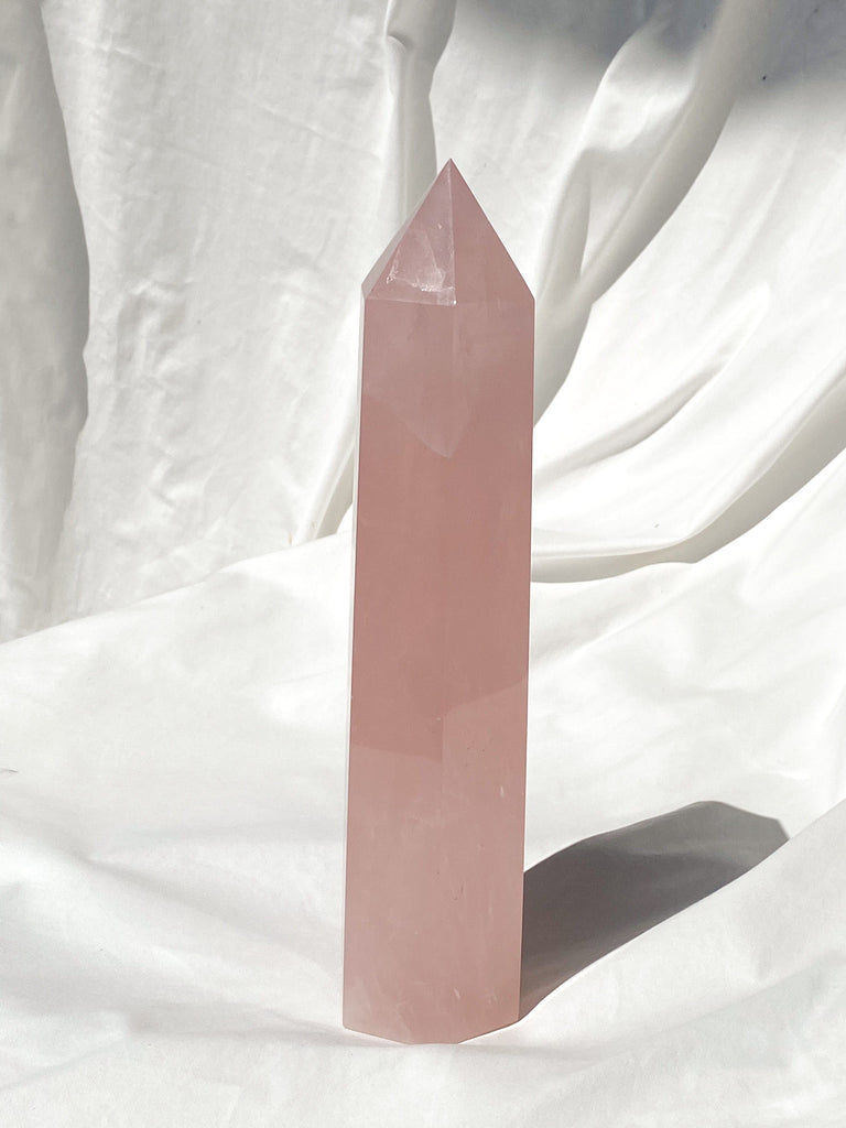 Rose Quartz Generator - Unearthed Crystals