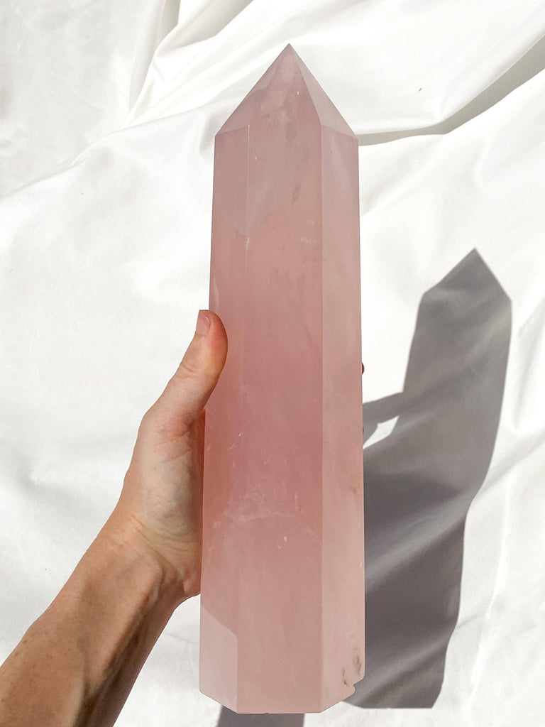 Rose Quartz Generator - Unearthed Crystals