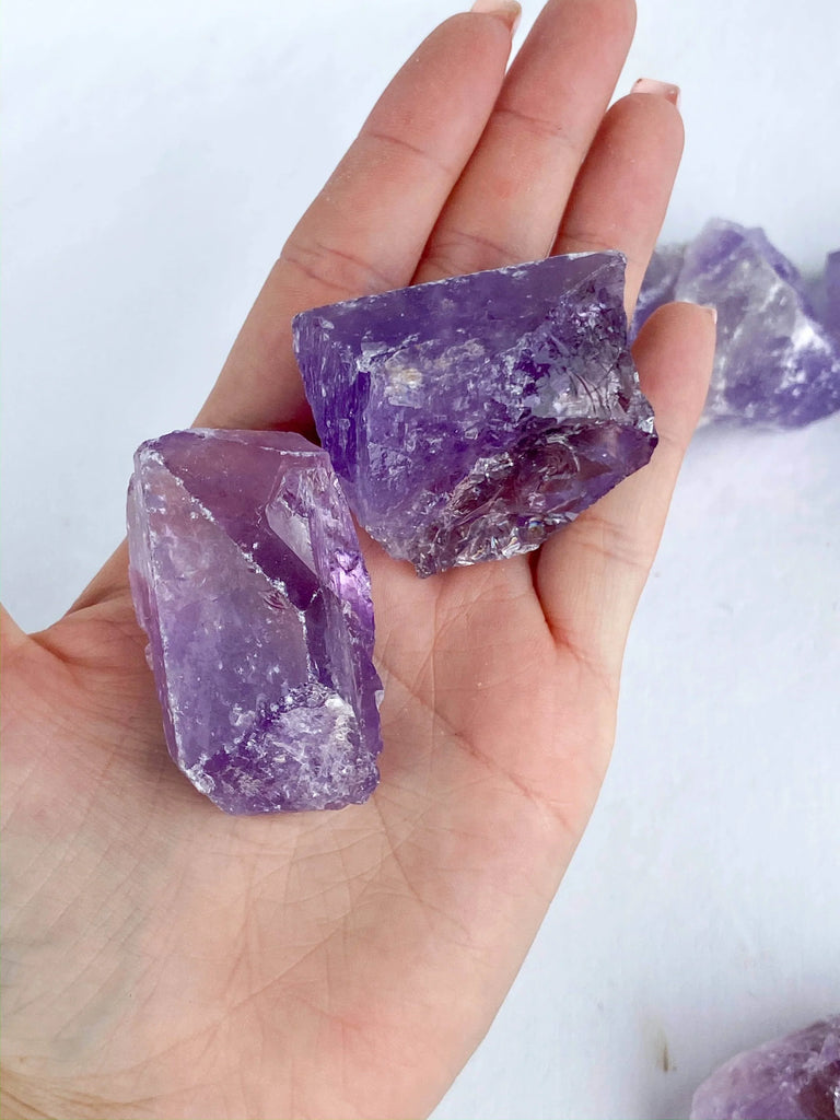 Amethyst Rough | Small - Unearthed Crystals