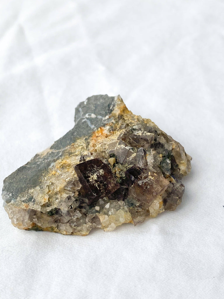 Green Fluorite Specimen - Unearthed Crystals