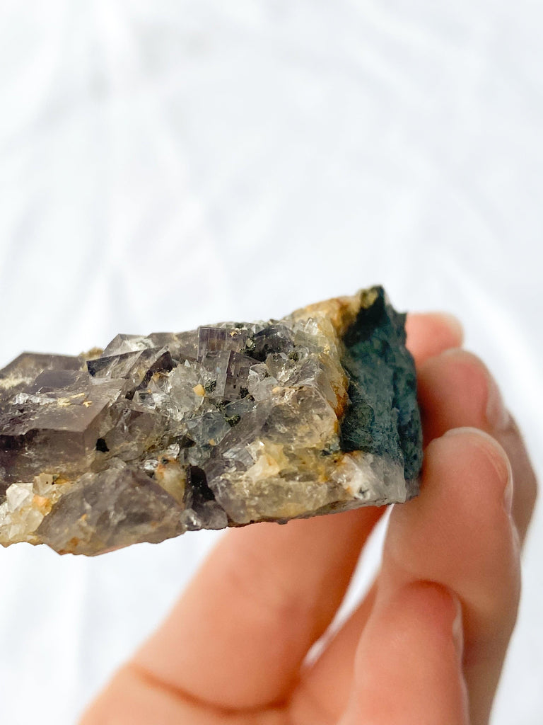 Green Fluorite Specimen - Unearthed Crystals