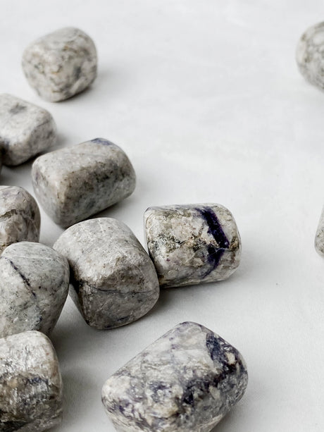 Tiffany Stone Tumbles | Medium - Unearthed Crystals