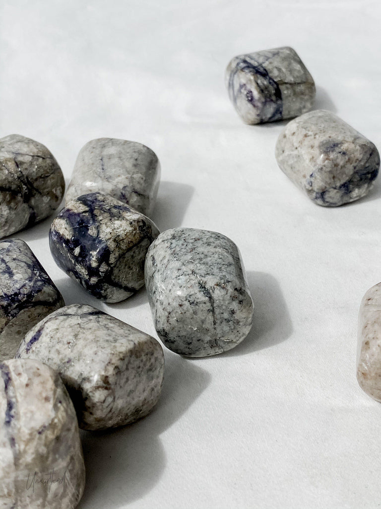 Tiffany Stone Tumbles | Large - Unearthed Crystals