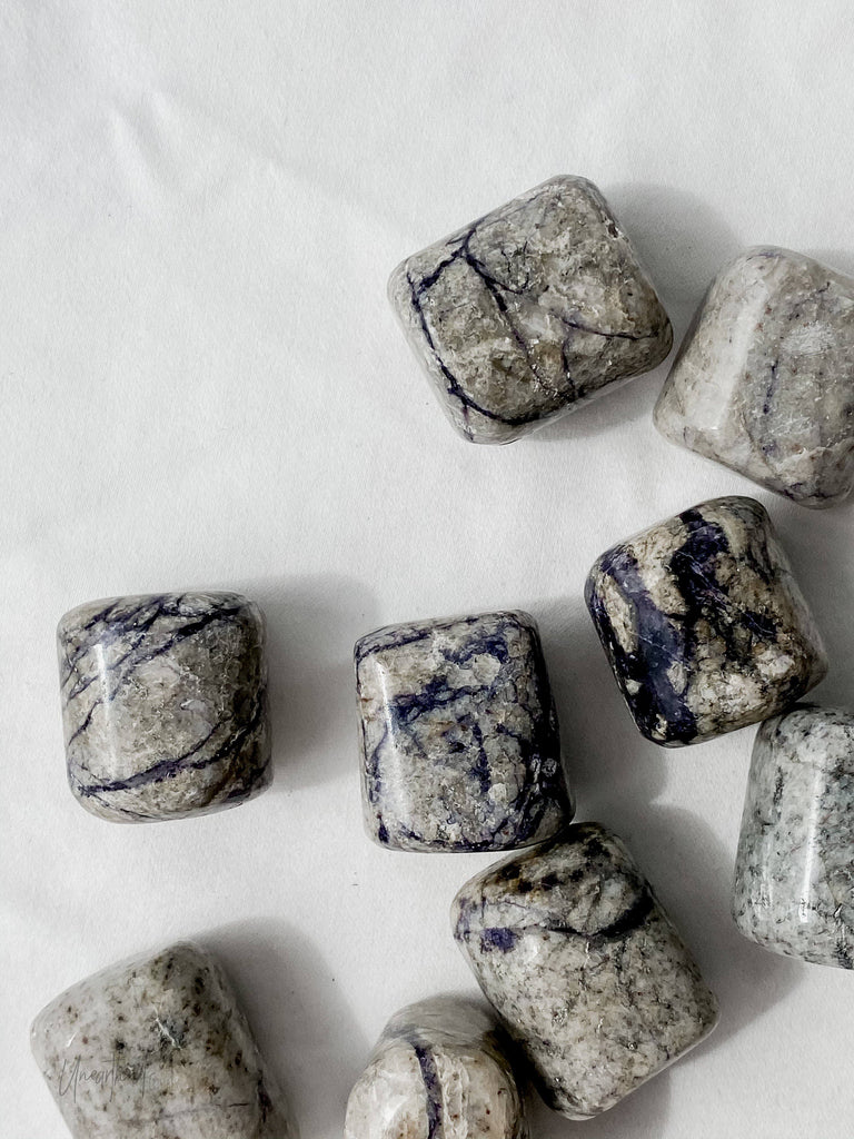 Tiffany Stone Tumbles | Large - Unearthed Crystals
