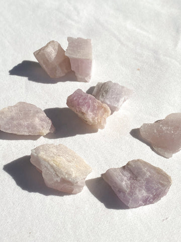 Kunzite Rough | Extra Small - Unearthed Crystals