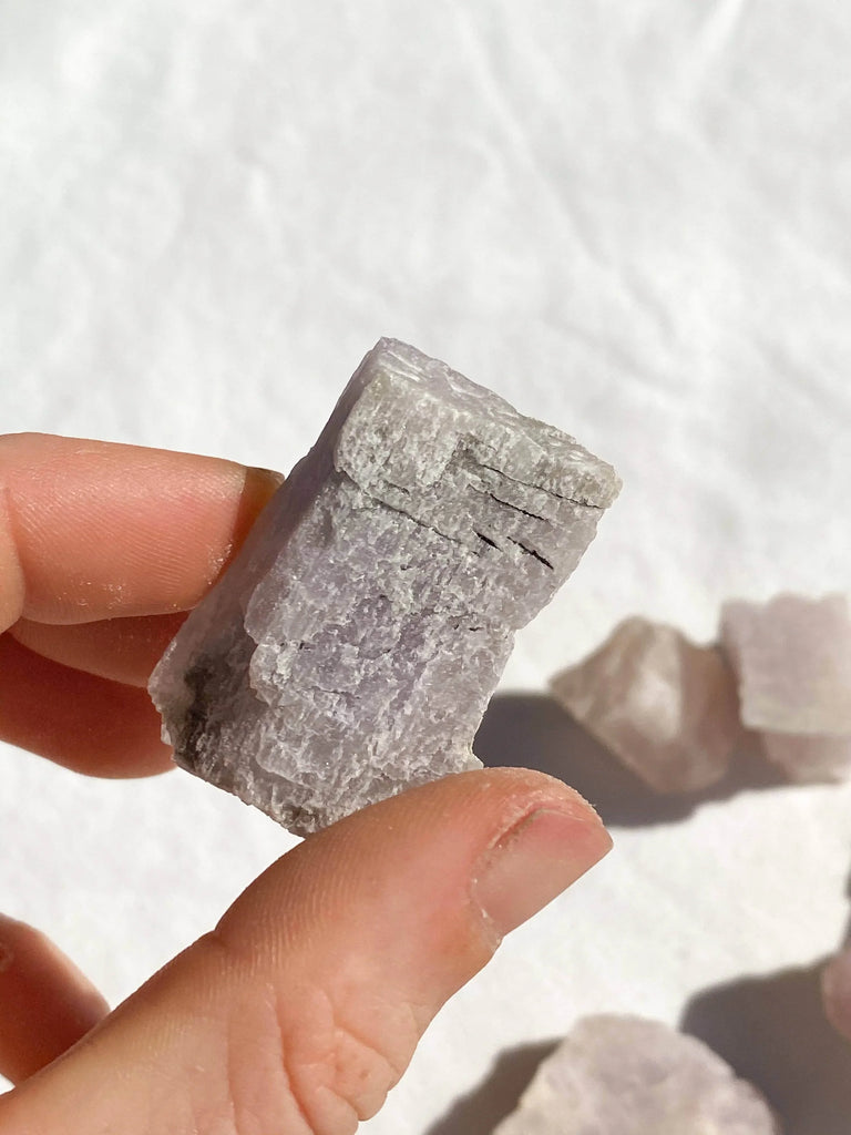 Kunzite Rough | Extra Small - Unearthed Crystals