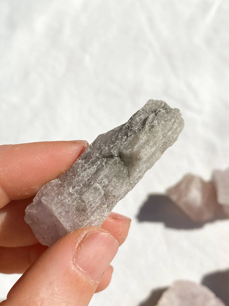 Kunzite Rough | Extra Small - Unearthed Crystals