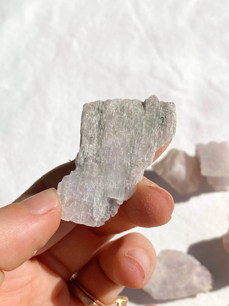 Kunzite Rough | Extra Small - Unearthed Crystals