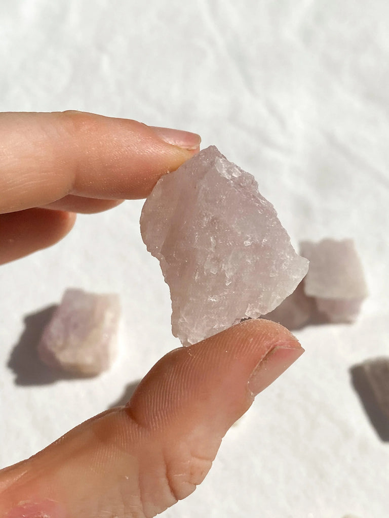Kunzite Rough | Extra Small - Unearthed Crystals