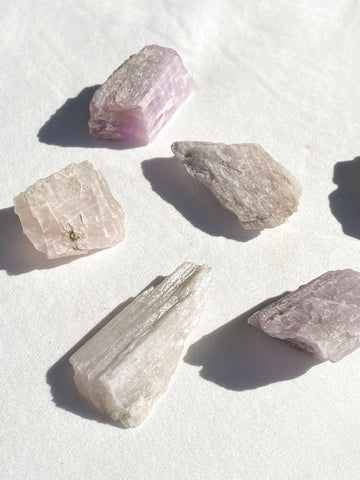 Kunzite Rough | Small - Unearthed Crystals