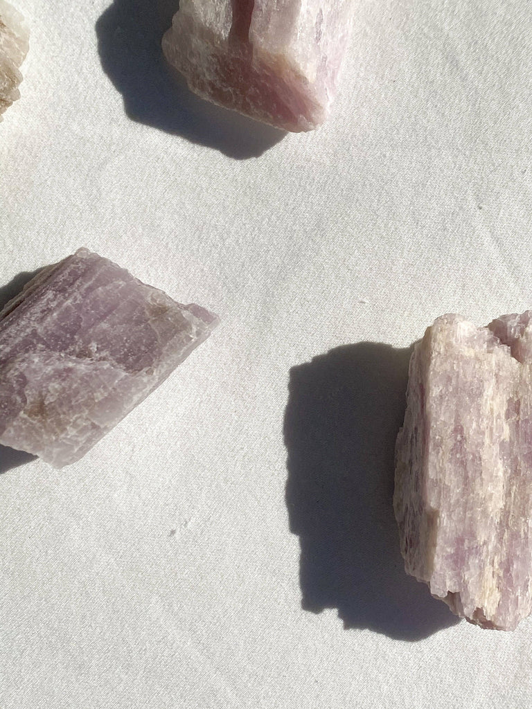 Kunzite Rough | Small - Unearthed Crystals