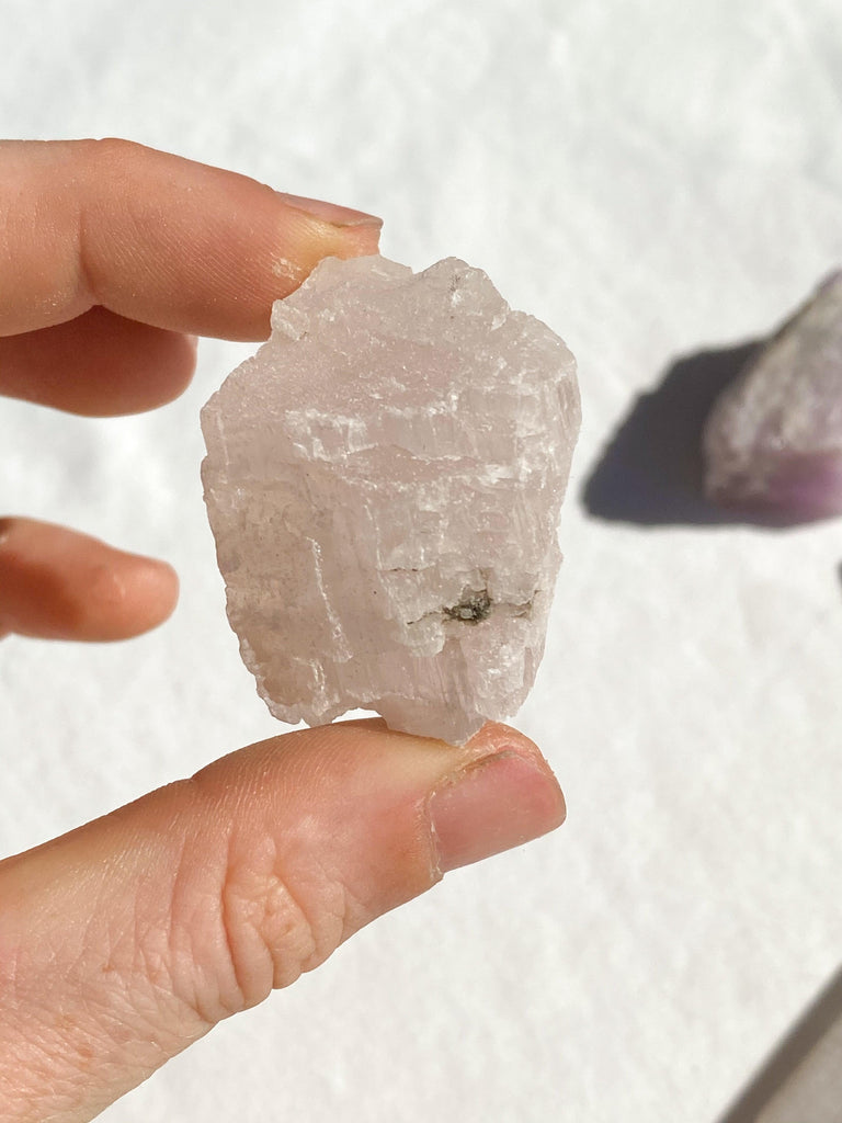 Kunzite Rough | Small - Unearthed Crystals