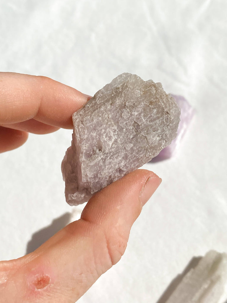 Kunzite Rough | Small - Unearthed Crystals