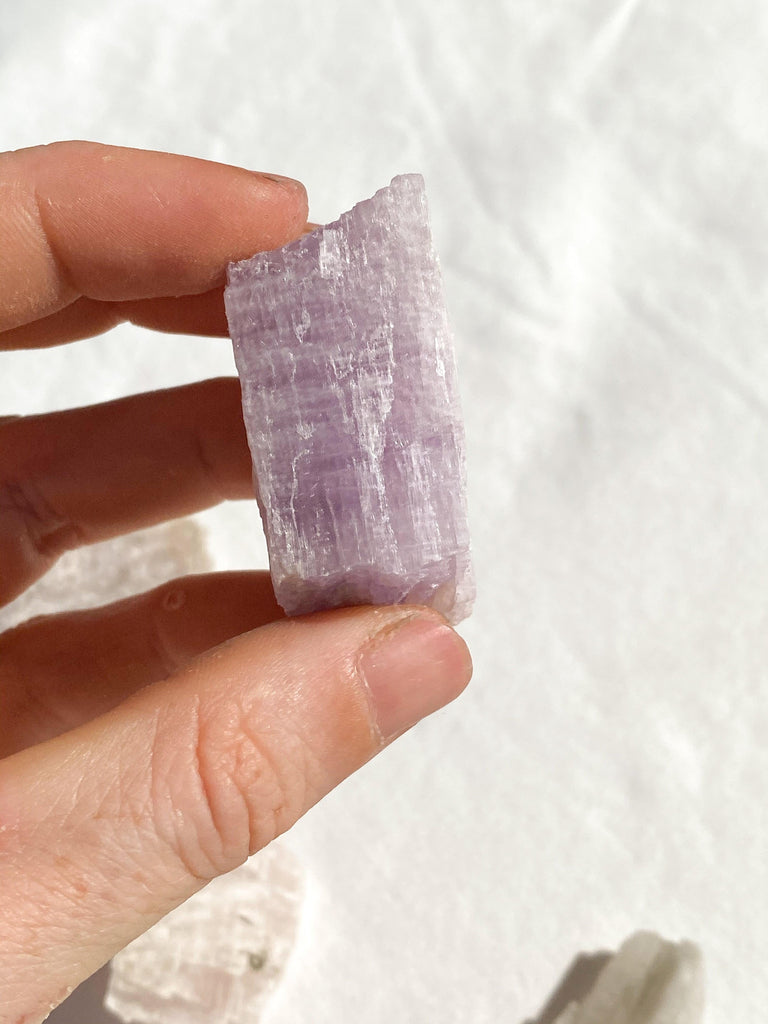 Kunzite Rough | Small - Unearthed Crystals