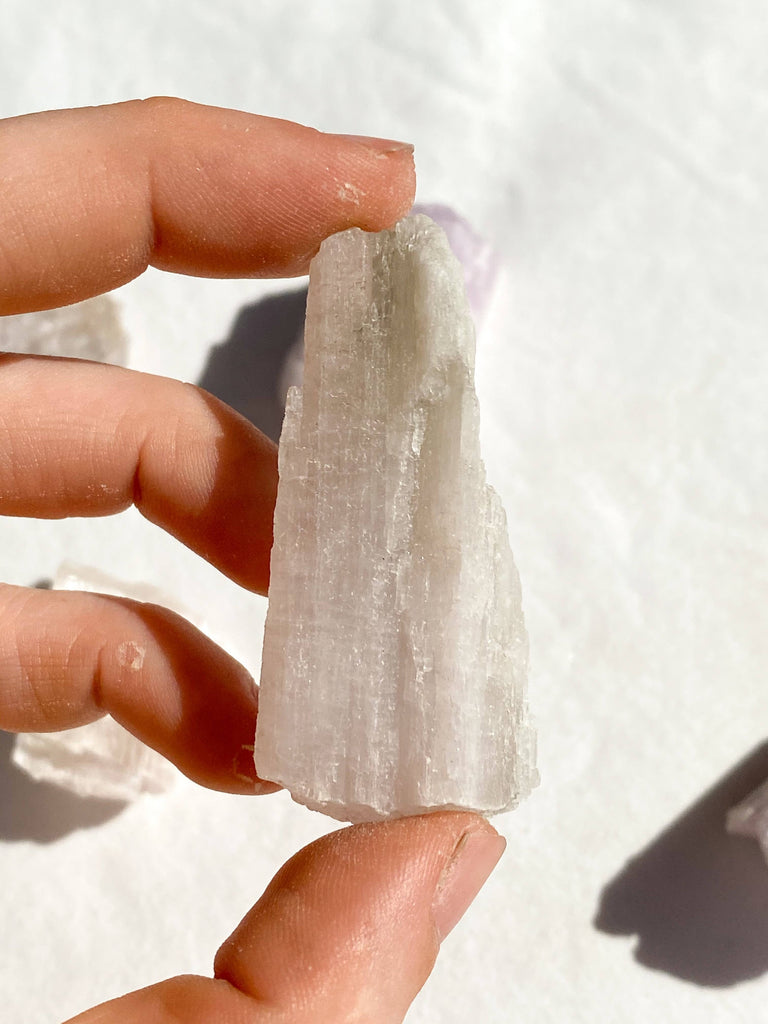 Kunzite Rough | Small - Unearthed Crystals