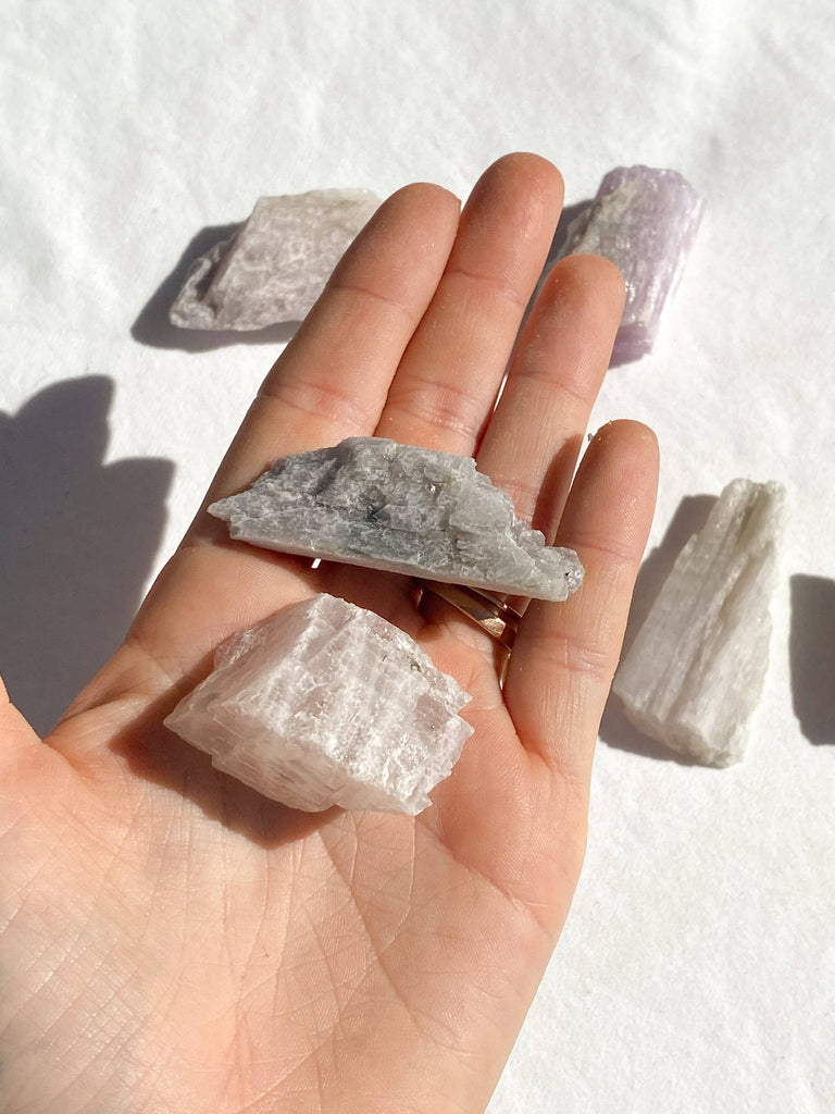 Kunzite Rough | Small - Unearthed Crystals