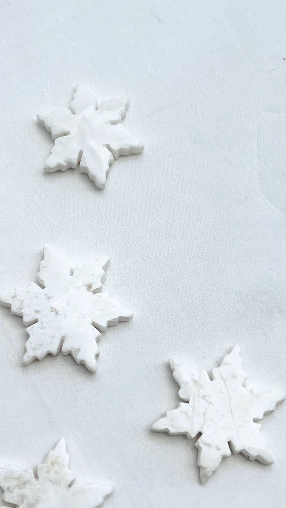 Snow Agate Snowflake | Small - Unearthed Crystals