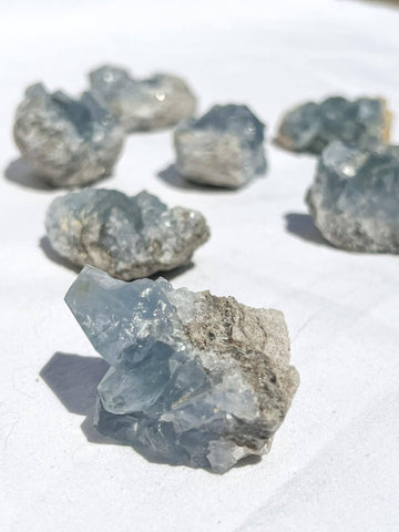 Celestite Cluster | Small - Unearthed Crystals
