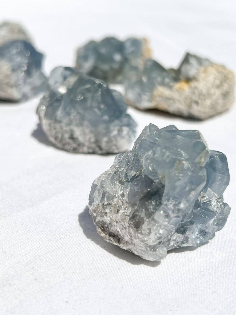 Celestite Cluster | Small - Unearthed Crystals