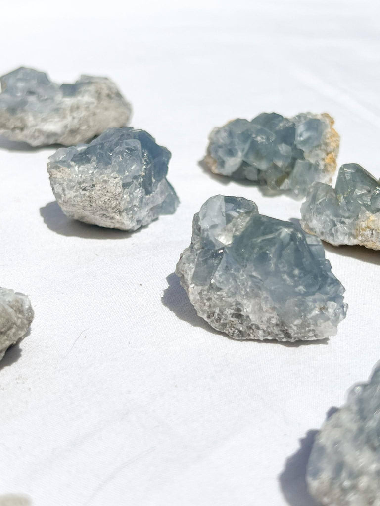 Celestite Cluster | Small - Unearthed Crystals