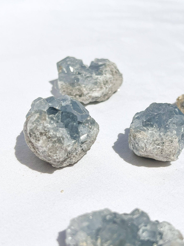 Celestite Cluster | Small - Unearthed Crystals
