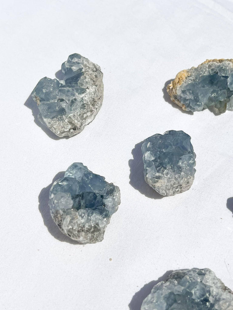 Celestite Cluster | Small - Unearthed Crystals