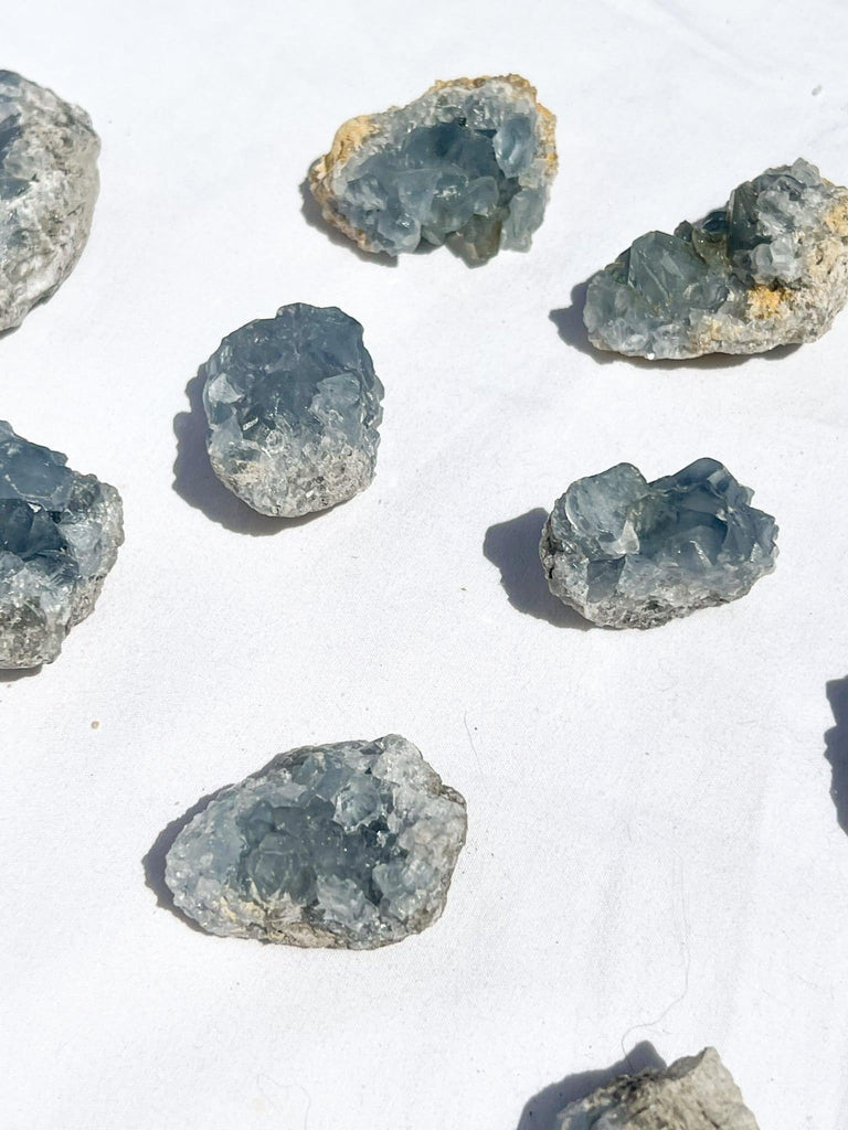 Celestite Cluster | Small - Unearthed Crystals