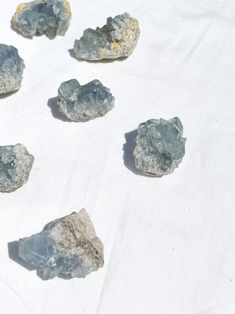 Celestite Cluster | Small - Unearthed Crystals