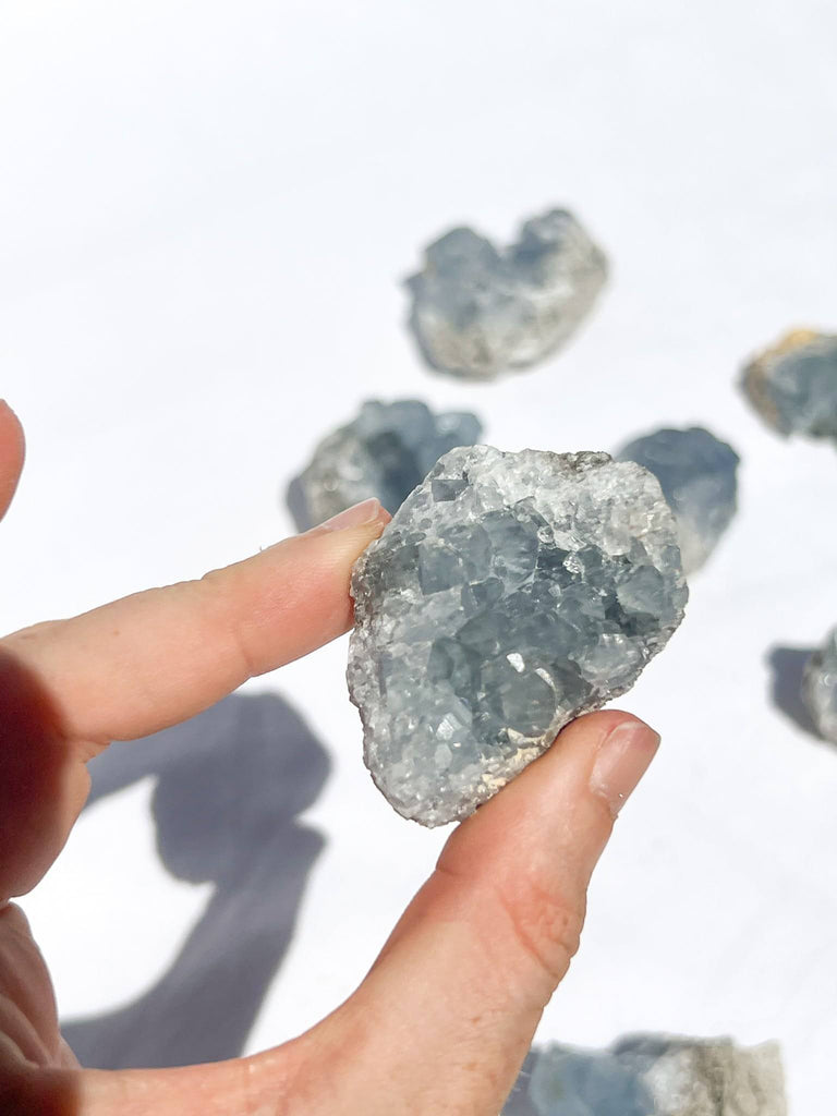 Celestite Cluster | Small - Unearthed Crystals