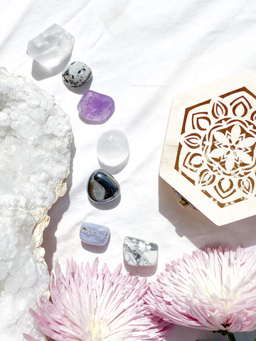 Headache & Migraine Antidote Box © - Unearthed Crystals