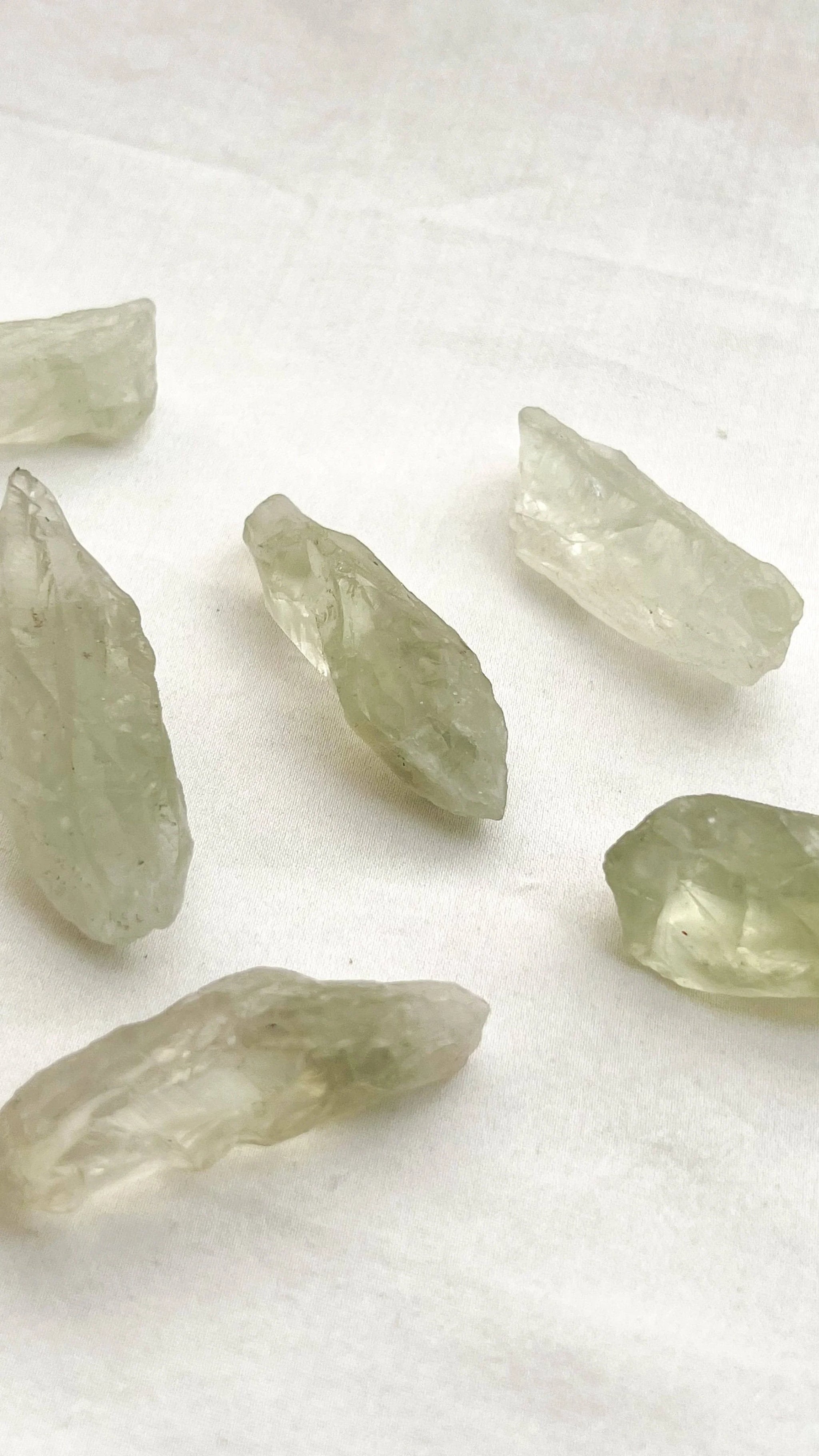 Prasiolite Rough Small 15-30gms – Unearthed Crystals