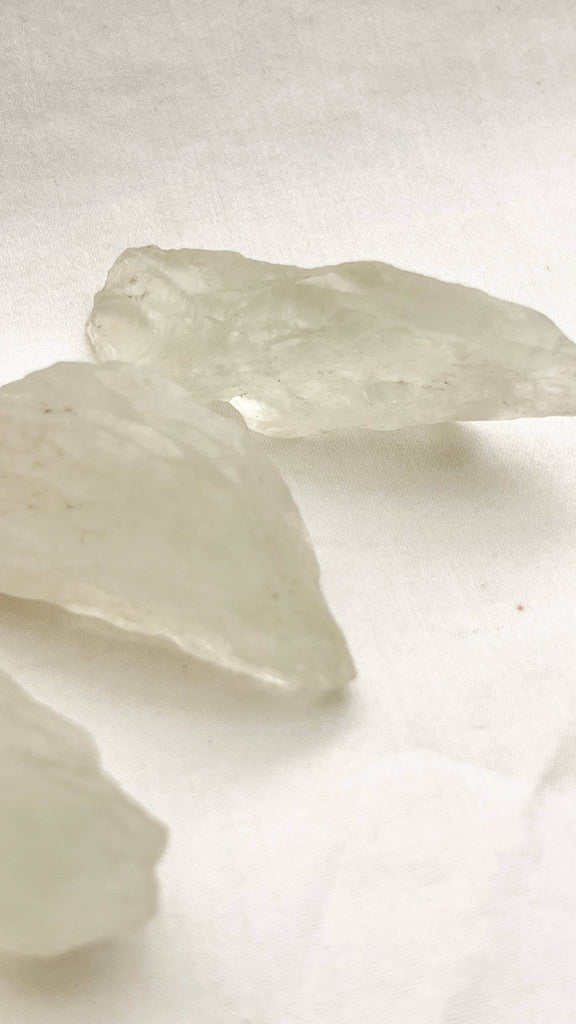 Prasiolite Rough | Medium - Unearthed Crystals